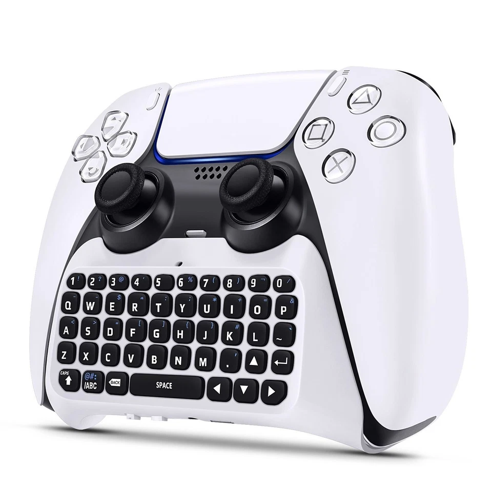 Controller Keyboard for PS5 Playstation 5 Dualsense Wireless Controller - Image 1 of 4
