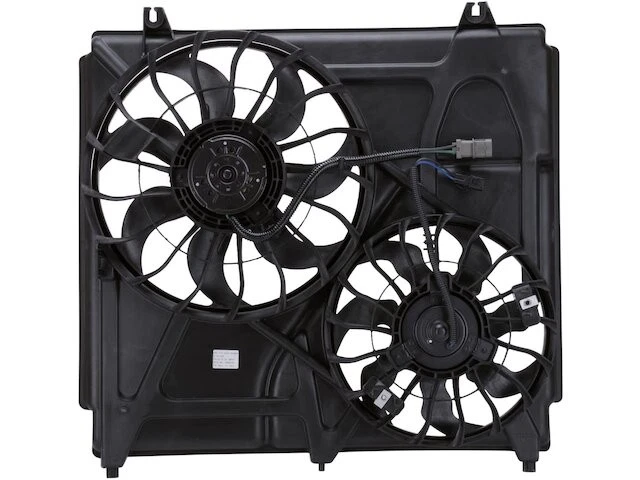 Conjunto de ventilador de radiador para Kia Sorento 2003-2006 TYC 89423QBDW 2005 2004 3,5 L V6 Foto 1 de 2
