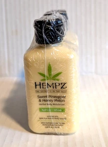 Hempz Sweet Pineapple & Honey Melon Body Lotion Moisturizer 2.25 oz ea - 4 Pack - Picture 1 of 3