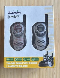 Binatone Latitude 150 - Walkie Talkie - Dwie słuchawki i stacja dokująca - Zdjęcie 1 z 2