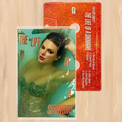 TAYLOR SWIFT The Life of a Showgirl: Sweat and Vanilla Perfume CASSETTE     1106 - Image 1 of 4