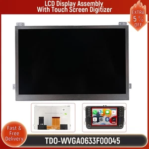 OEM TDO-WVGA0633F00045 6.5" LCD Display Touchscreen Repair For VW Caddy MIB STD2 - Picture 1 of 9