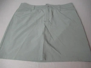NWOT Women's Eddie Bauer Skort - Item #0232 - Gray - Lined - Size 10 - j5 vh - Picture 1 of 8