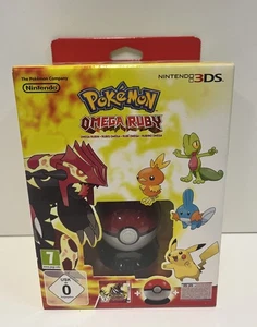 POKEMON OMEGA RUBY STARTER PACK - NINTENDO 3DS - NEW SEALED NUOVO PAL - Imagen 1 de 12