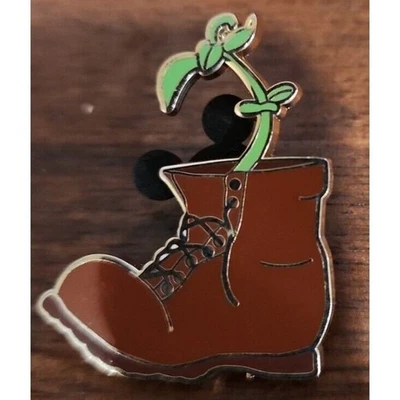 PLANTADORA DE ZAPATOS WALL-E Disney prueba de artista prendedor AP 00043 Foto 1 de 2