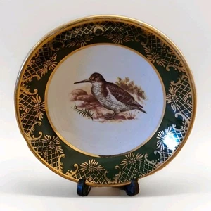 Vintage Weatherby Hanley Falcon Ware Small Plate Pin Dish Mallard Duck Snipe - Picture 1 of 24