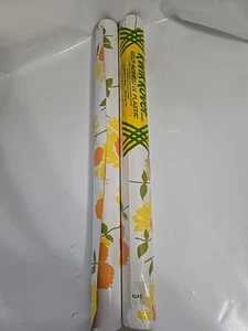 Vintage KWIK KOVER Contact Paper Drawer Shelf Liner 60's 70's 80's See Desc - Picture 1 of 9