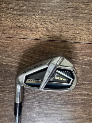 Taylormade SIM Max OS 7 Iron Left Handed Ex-demo - Image 1 of 4