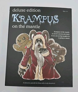 Deluxe Edition Krampus on The Mantle 3 Plush Figures (FYE Exclusive) -New in Box - Picture 1 of 16