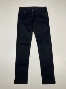 ARMANI SLIM FIT CHINO Jeans - W28 L34 - Black - Great Condition - Women’s - Picture 1 of 4