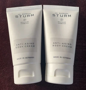 Crema corporal antienvejecimiento Dr. Barbara Sturm tamaño de viaje 50 ml lote de 2 - Imagen 1 de 2
