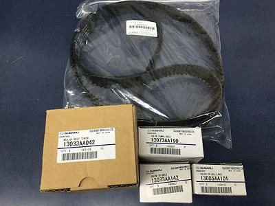 Genuine OEM Subaru Timing Belt Kit Forester Impreza Outback Legacy 2006-2012 2.5 - Image 1 of 3