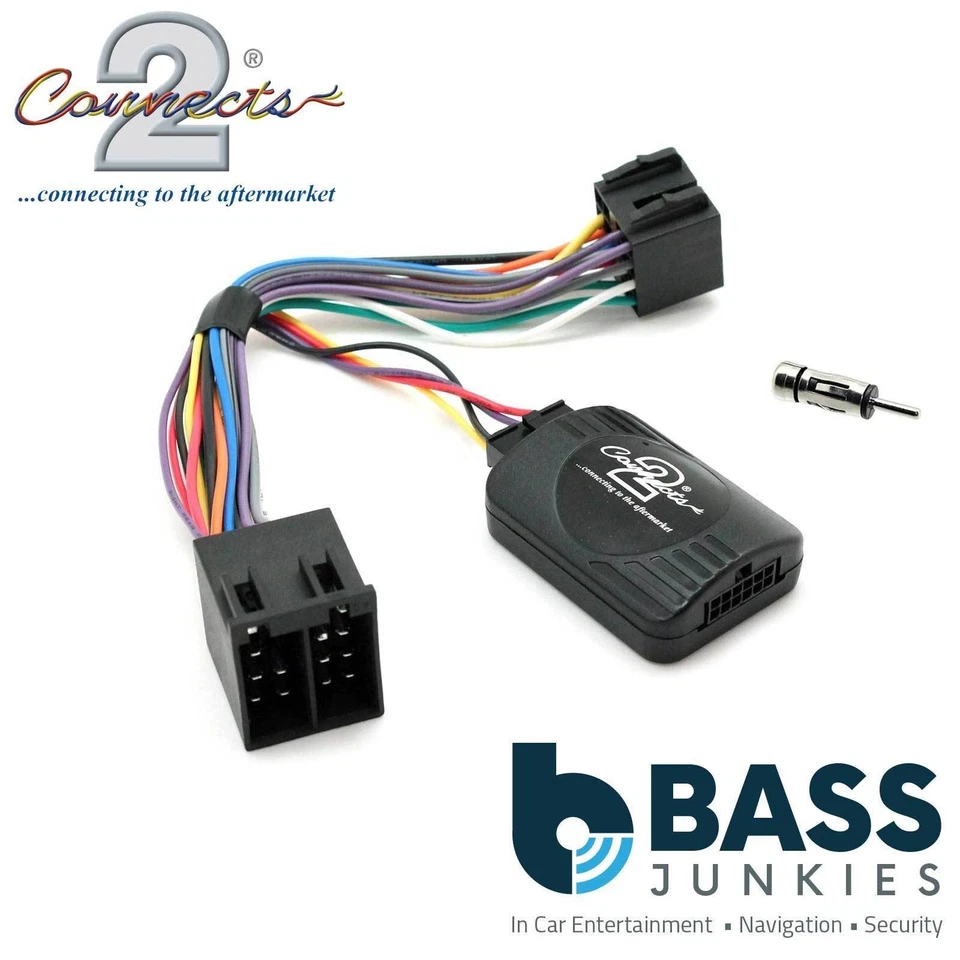 CTSVX001.2AA Vauxhall Astra 1998-2004 Car Steering Wheel Interface & Aerial Kit - Image 1 of 1