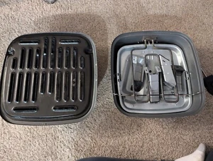 Pampered Chef Portable Indoor Outdoor Electric Grill Camping Glamping  - Bild 1 von 6