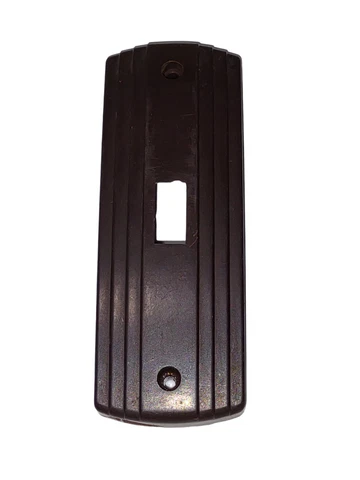Vintage Brown Bakelite WALL SWITCH COVER Art Deco Cover