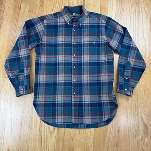 Camisa Lobo by Pendleton Franela Abotonada Para Hombre Talla M Multicolor A Cuadros Exterior - Imagen 1 de 9