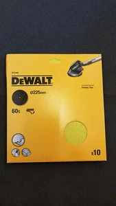 DeWALT Schleifscheibe 225mm K60 10Stk DT3164 für DCE800N - Bild 1 von 1