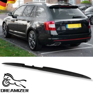 Heckspoiler Dach Flügel Tuning Wing Schwarz glänzend für Skoda Octavia III 5E - Bild 1 von 10