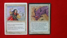 Prismatic Ward x2 (Ice Age / 5th Edition) MTG