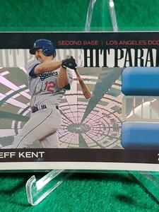 2006 Topps Hit Parade #RBI8 Jeff Kent RBI Los Angeles Dodgers