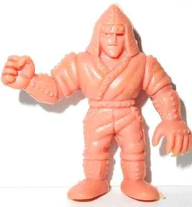 M.U.S.C.L.E muscle men Kinnikuman 228 NINJA 1986 flesh 1985 mattel vintage - Picture 1 of 1