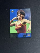 2003 Upper Deck Halle Berry SP13 First Pitch Card Error Card Misspelled Name
