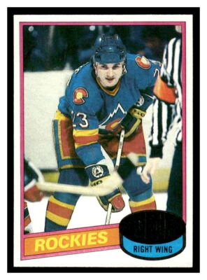1980  Topps Hockey #146 Lucien DeBlois      125E-01 - Image 1 of 2