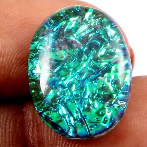 AA Quality Synthetic opal Cabochon For Jewelry Making 13 Carat 21X16X6MM