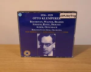 Otto Klemperer 1926-1929 The Berlin State Opera Recordings 2 CD Grammofono 2000 - Picture 1 of 4