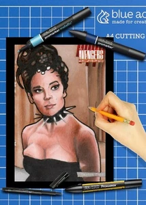 Unstoppable Cards Artist Proof Sketch Cards by Paul Cowan - Picture 1 of 6