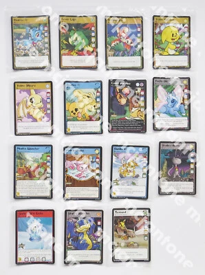 SET 15 McDonald's 2004 NEOPETS TRADING CARDS Promo Card Game TCG Sealed COMPLETE - Image 1 of 3