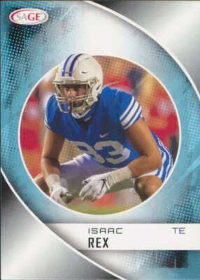 ISAAC REX RC 2023 SAGE Low Series #37 ROOKIE NFL NCAA  ID:58940 - Image 1 of 2