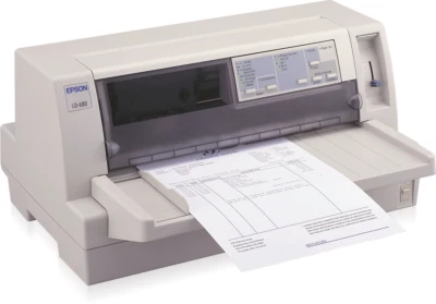 Epson LQ-680Pro Dot Matrix Printer Parallel LQ-680 680Pro 680 C11C376124DA NEW - Image 1 of 4