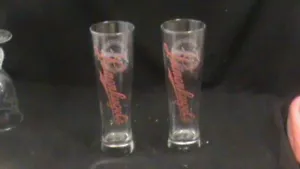LEINENKEUGEL's Summer Shandy 9" Pilsner Beer Glass, PAIR - Picture 1 of 4