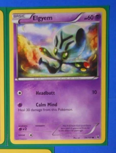 Elgyem 54/101 Pokemon card BW Noble Victories common NM - Picture 1 of 1
