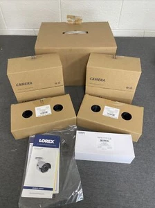 Lorex LBV8531B Ultra 4K 8MP Bullet In/Outdoor Analog Security Camera LBV8531PK4B - Picture 1 of 4