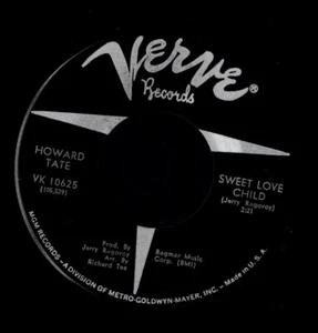 Howard Tate  Sweet Love Child / I'm Your Servant  Northern soul MINT- - Photo 1/2