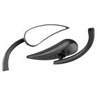 Rearview Side Mirrors Rear Wing Mirror For 8/10Mm Motorcycle Cruiser Chopper