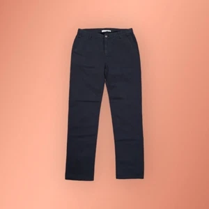 Neu ohne Etikett Everlane schmale Chinohose gewaschen marineblau 32 - Bild 1 von 3