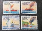 Christmas Is. 1992 Anniv. Of Sinking Of The Eidswold And Nissa Maru  Set Muh H31