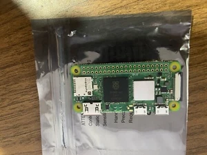 Raspberry Pi Zero 2 W Board 512 RAM Bluetooth WiFi 1GHz Cpu QuadCore Mini HDMI - Picture 1 of 8