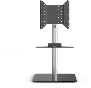 Spectral Just Racks TV-610SP-BG Schwarzglas inkl. Soundbar-Adapter Universal - Bild 1 von 7