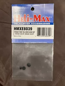 Helimax Novus 125 CP / 125 FP / Walkera 4G6- Tail Drive Gear Set #HMXE8039 - Picture 1 of 2