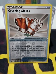 Pokemon Crushing Gloves Chilling reign reverse holo 133/198-NM PWE - Picture 1 of 2
