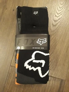 2 X PACK FOX FRI THIN SOCKS REVIN LARGE - Picture 1 of 1