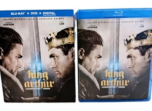 King Arthur Legend of the Sword Blu-ray + DVD + Digital UV mit Schutzhülle Neu - Bild 1 von 4