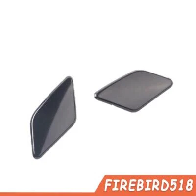 Tapa de cubierta de chorro lavadora de faros izquierda y derecha sin pintar apta para Volvo S40 V50 2008-2011 Foto 1 de 4