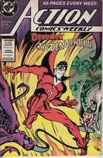 Action Comics Weekly No. 610 (DC Comics) 1988 Fine