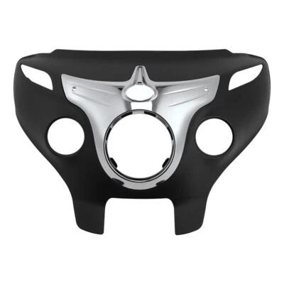 Outer Fairing Headlight Bezel Trim For Indian Chieftain Dark Horse 2016-18 Matte - Image 1 of 4
