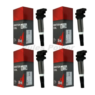 4 pcs OEM Champion Ignition Coil 12138616153 for BMW 320i 328i 428i x1 x3 2.0L - Image 1 of 4